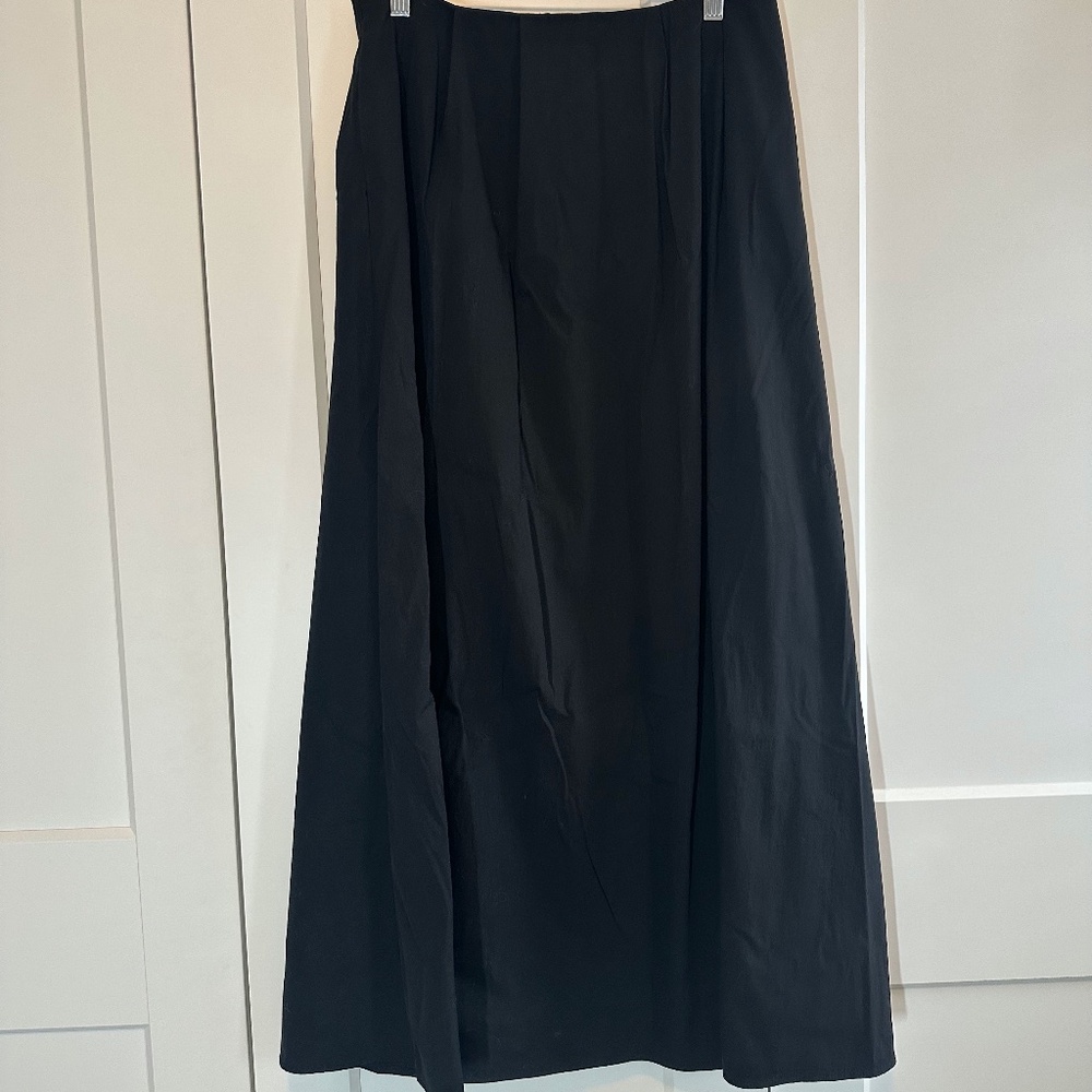 Mango Long Flared Skirt